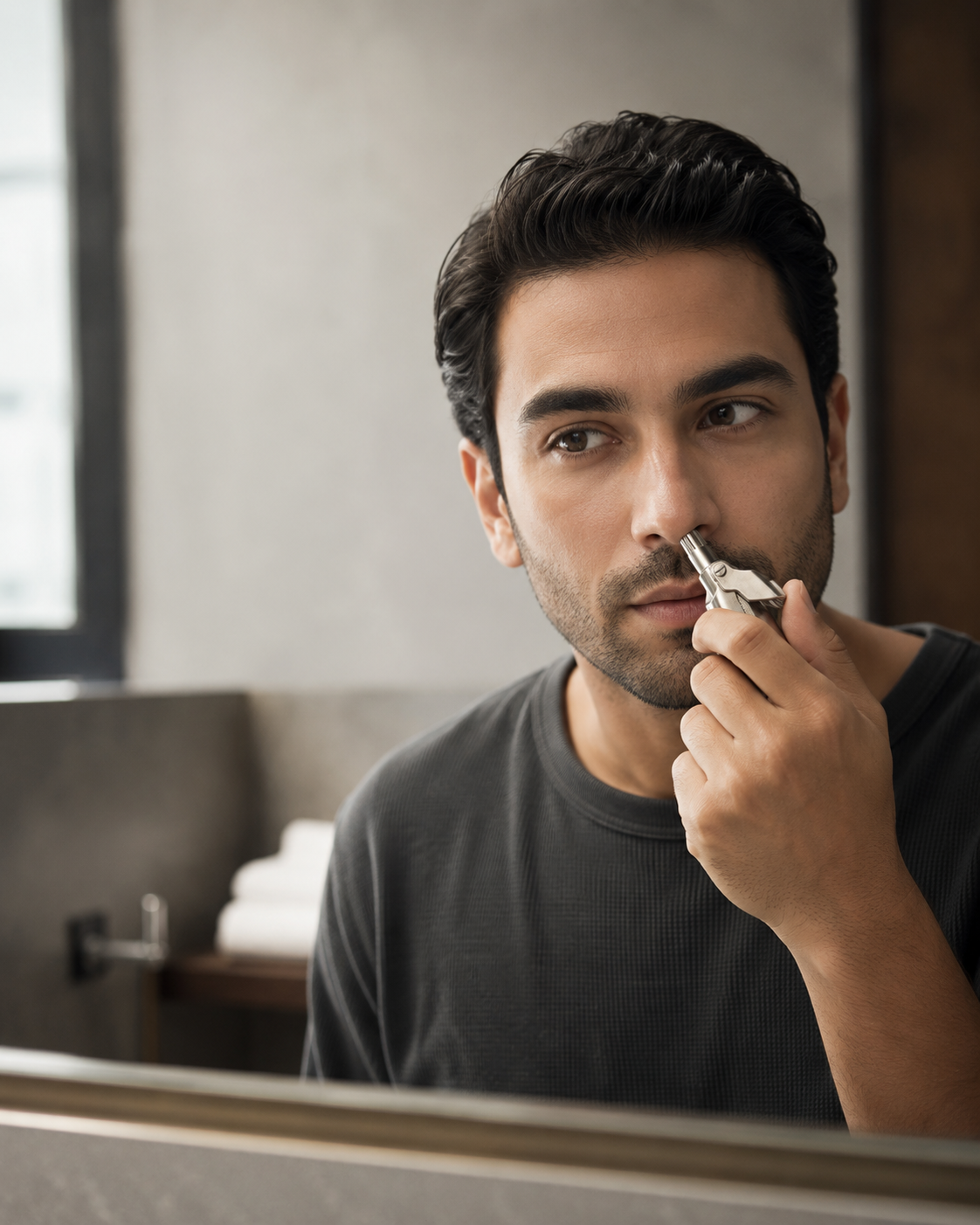 Why Nose Hair Trimmers Are the Most Underrated Tool in Men's Grooming