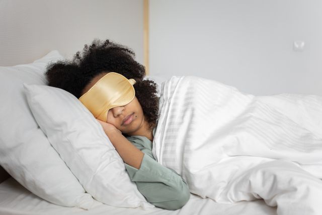 Weighted Sleep Masks Are Growing Fast, Here's the Science (and the Hype) Behind Them