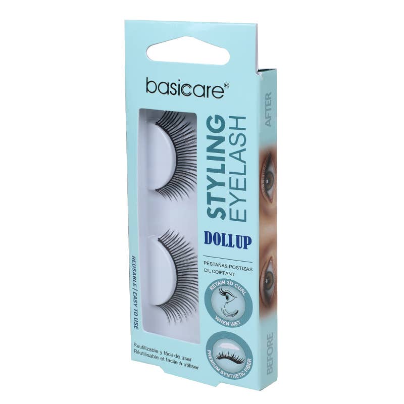 Couture False Eyelashes with Glue - Style 1158 - product view 5