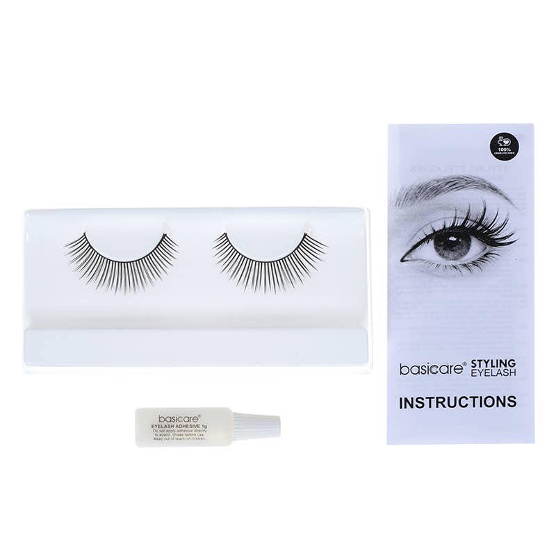 Couture False Eyelashes with Glue - Style 1158 - product view 2
