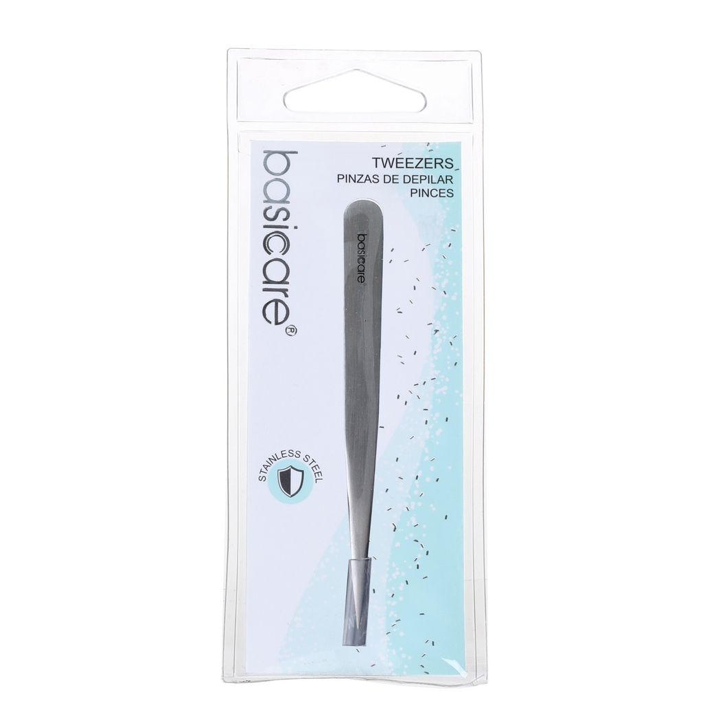 Platinum Point Tweezer Stainless Steel by basicare
