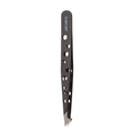 Precision Pro Slant-Point Tweezer Stainless Steel by basicare