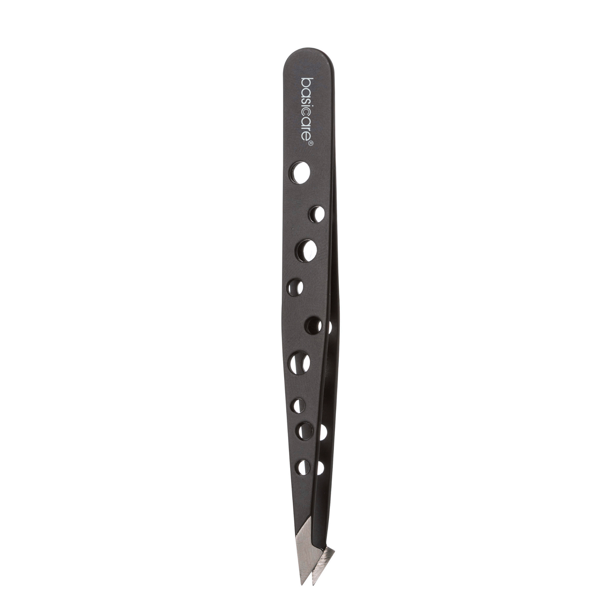 Precision Pro Slant-Point Tweezer Stainless Steel by basicare