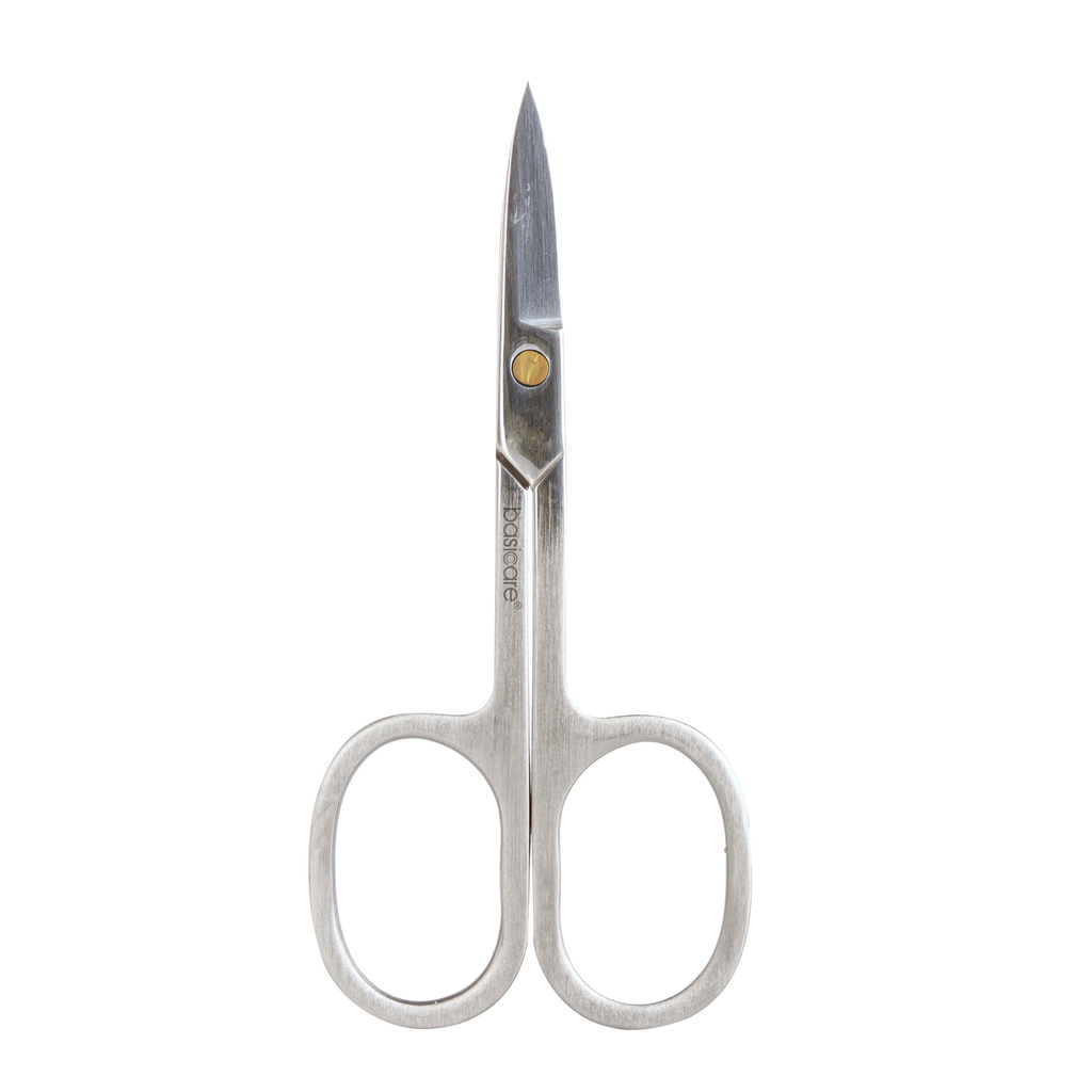 Straight Blade Nail Scissor Stainless Steel by basicare