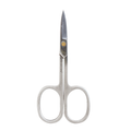 Straight Blade Nail Scissor Stainless Steel by basicare
