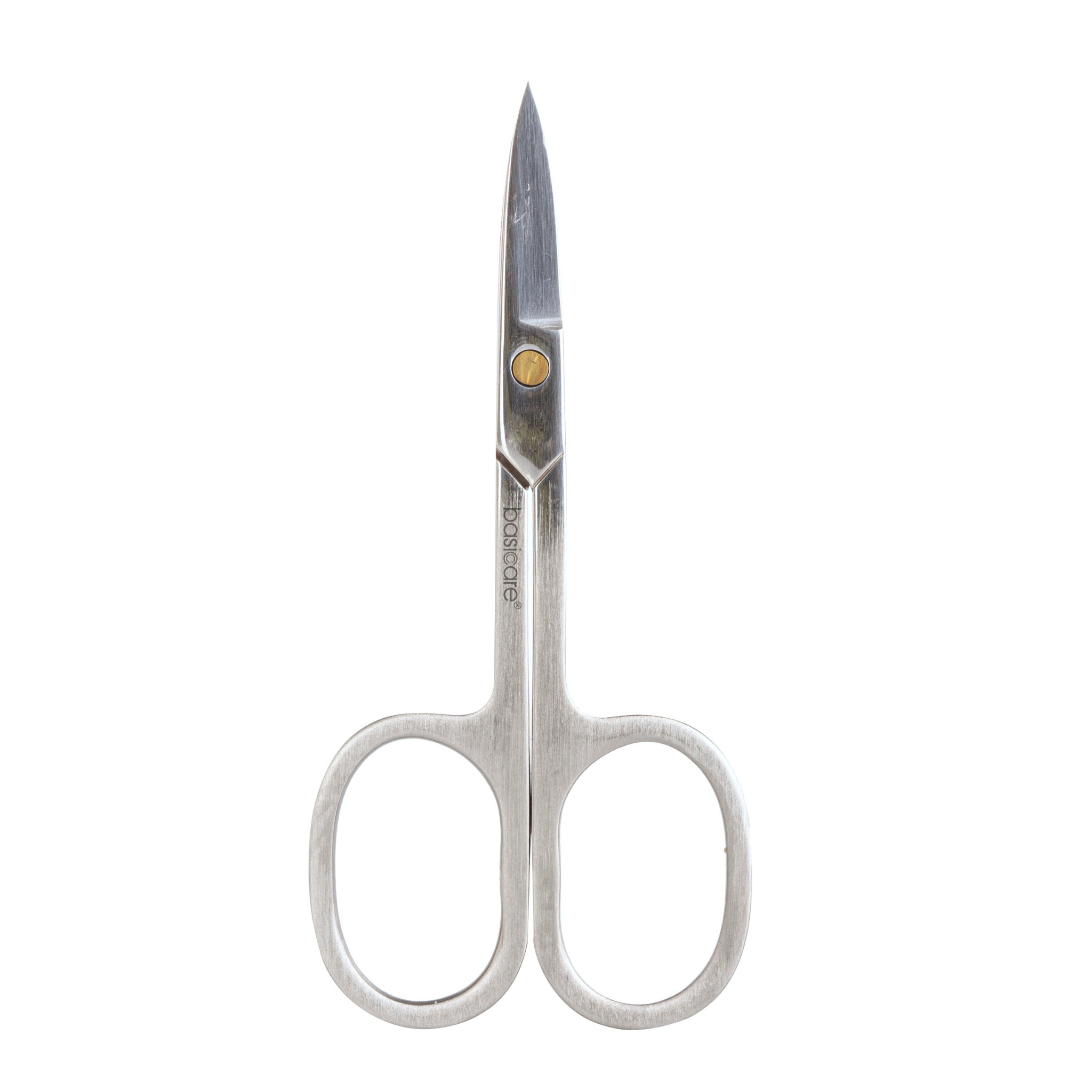 Straight Blade Nail Scissor Stainless Steel by basicare