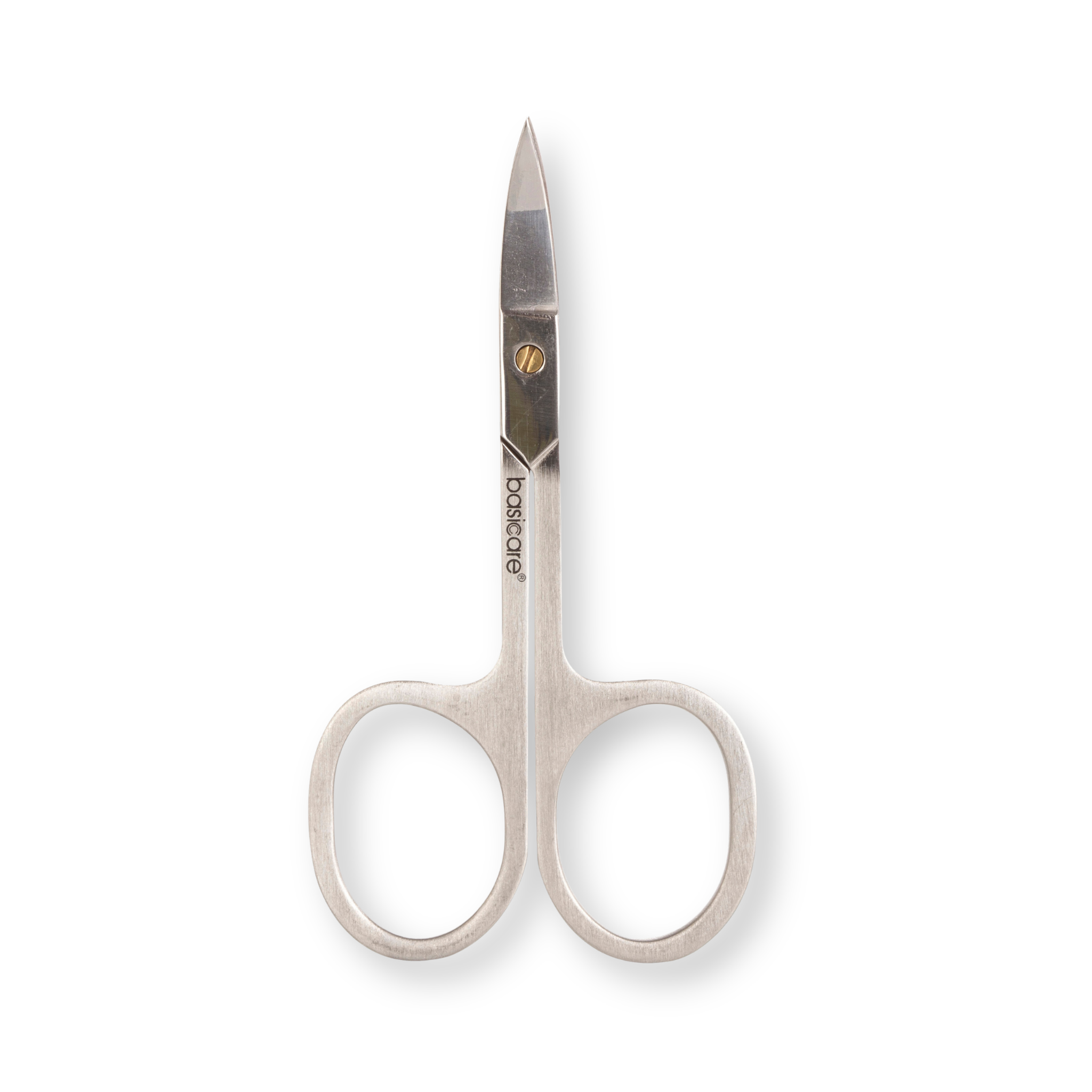 Curved Blade Nail Scissor Stainless Steel by basicare