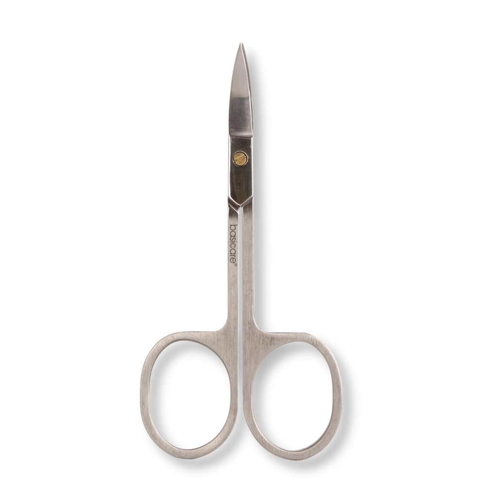 Curved Blade Cuticle Scissor Stainless Steel by basicare