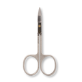 Curved Blade Cuticle Scissor Stainless Steel by basicare