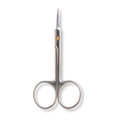 Curved Blade Extra Fine Cuticle Scissors Stainless Steel by basicare