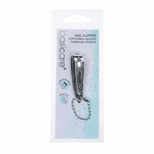 Compact Nail Clipper with File by basicare