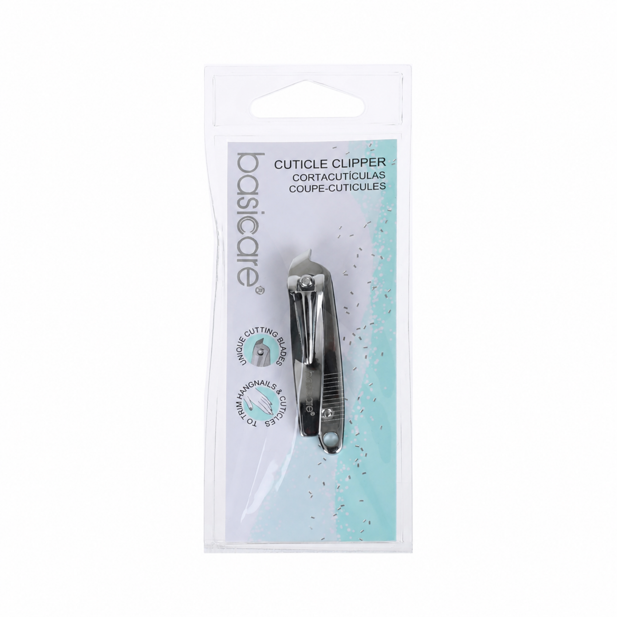Compact Cuticle Clipper Slant Blades by basicare