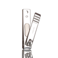 Contoured Blades Nail clipper with Laser File by basicare