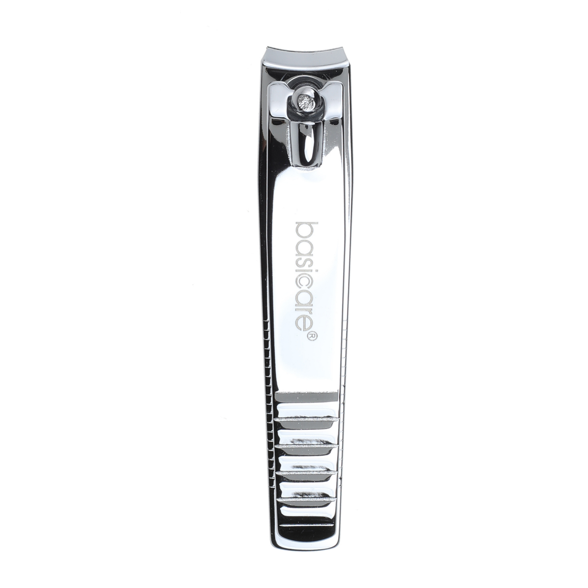 Contoured Blades Toenail Clipper with Laser File & Catcher by basicare
