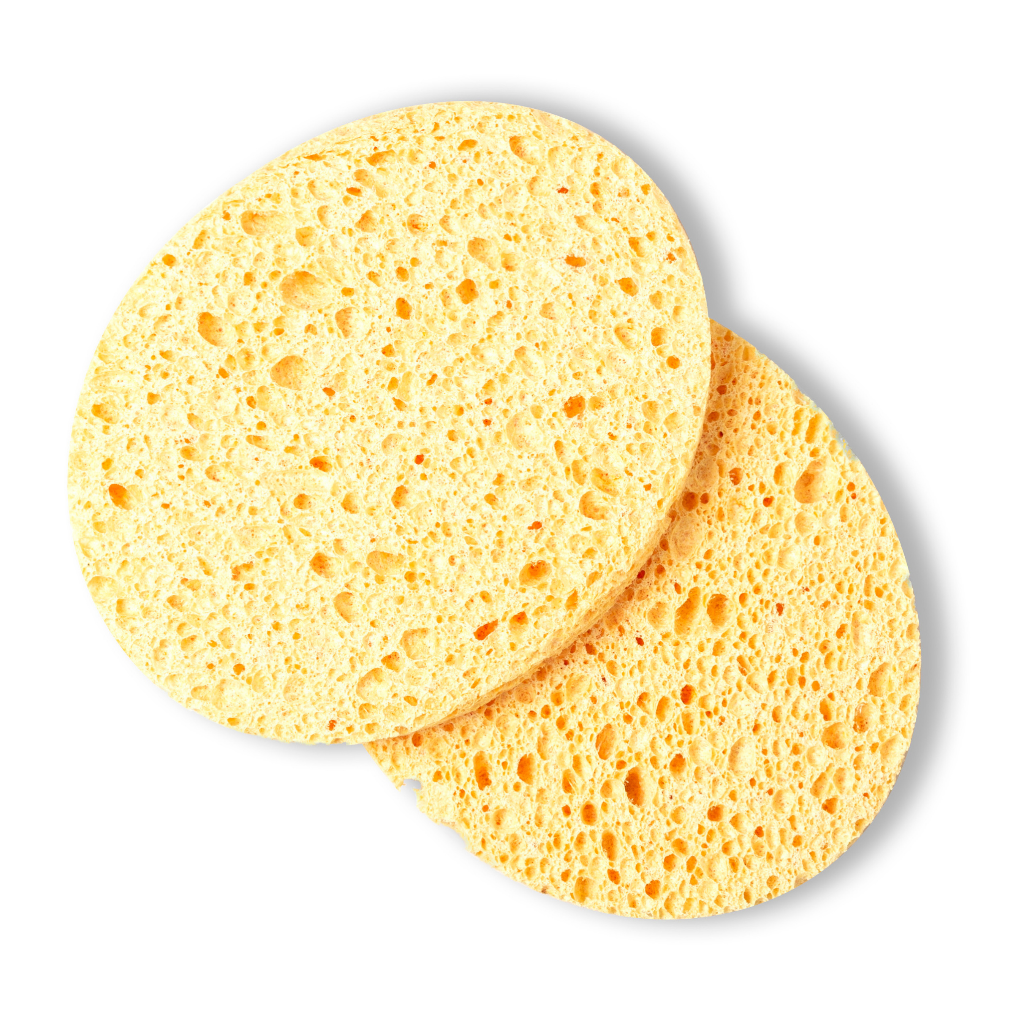 Natural Cellulose Sponges x2 by basicare