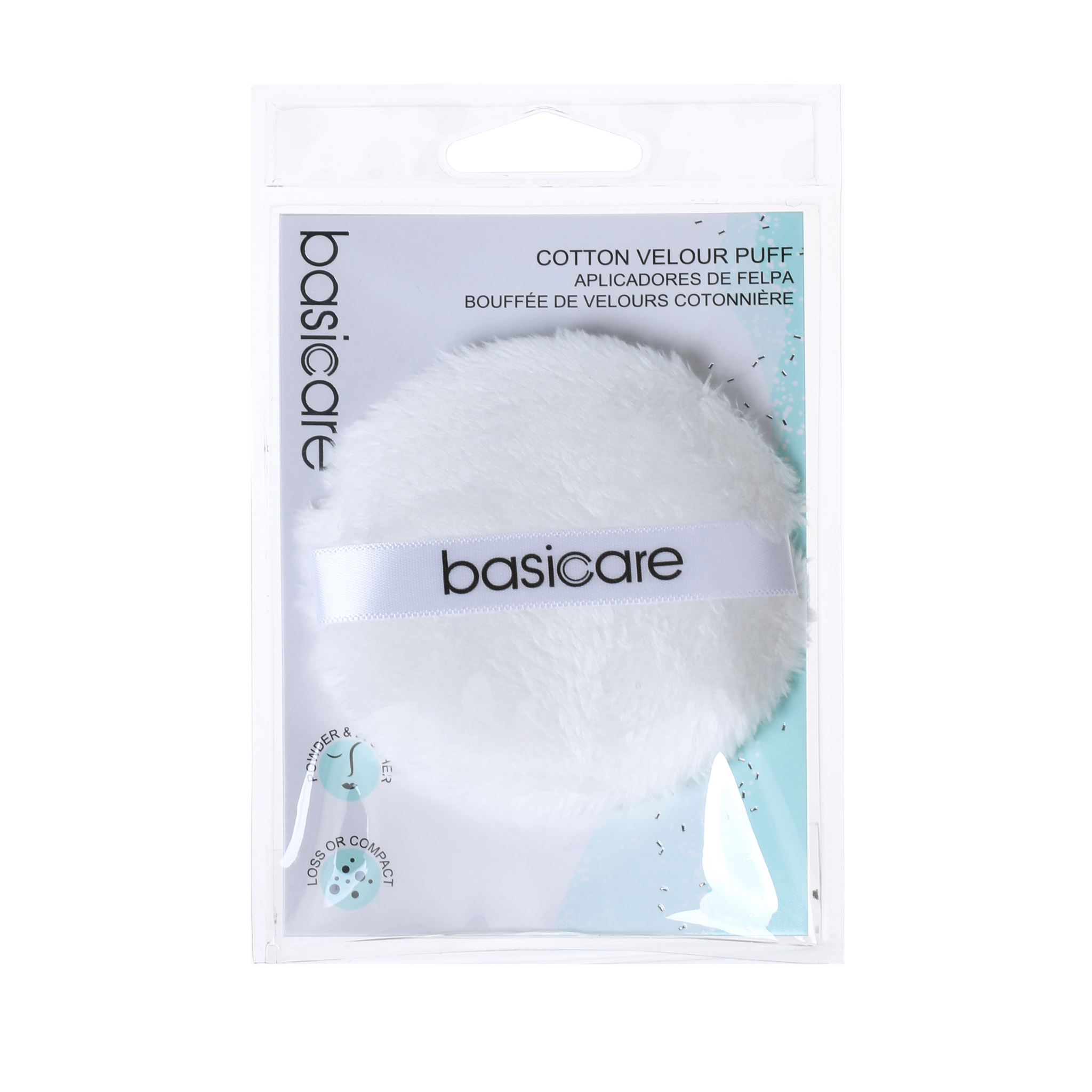 Cotton Velour Puff