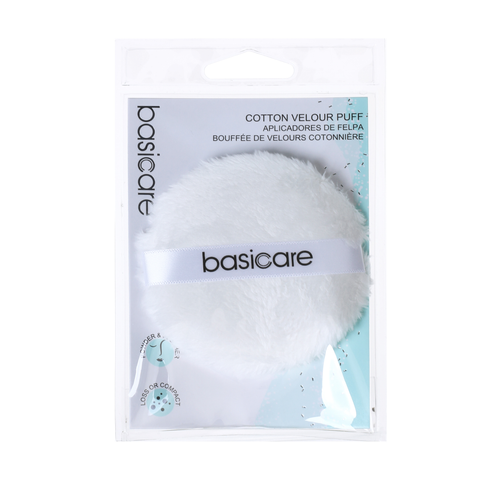 Cotton Velour Puff