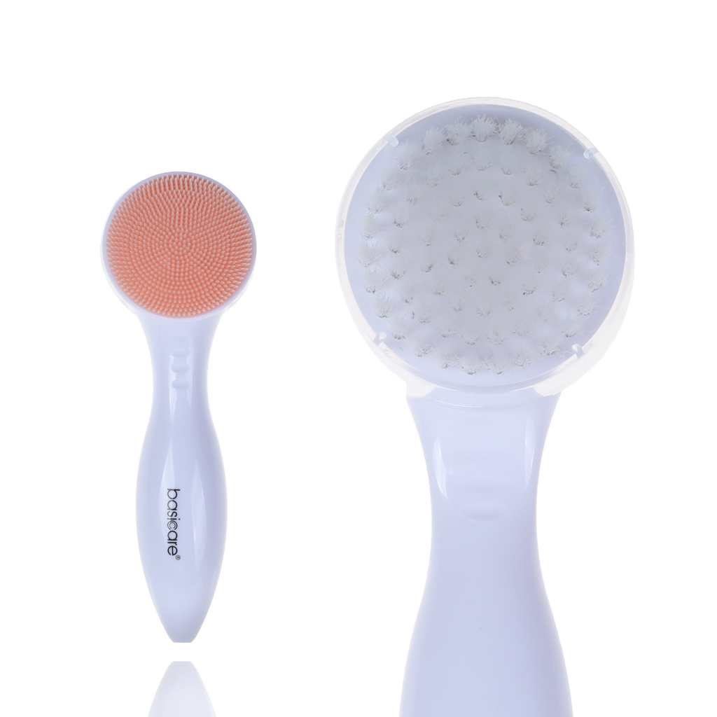 Basicare Duo Face Cleansing Brush