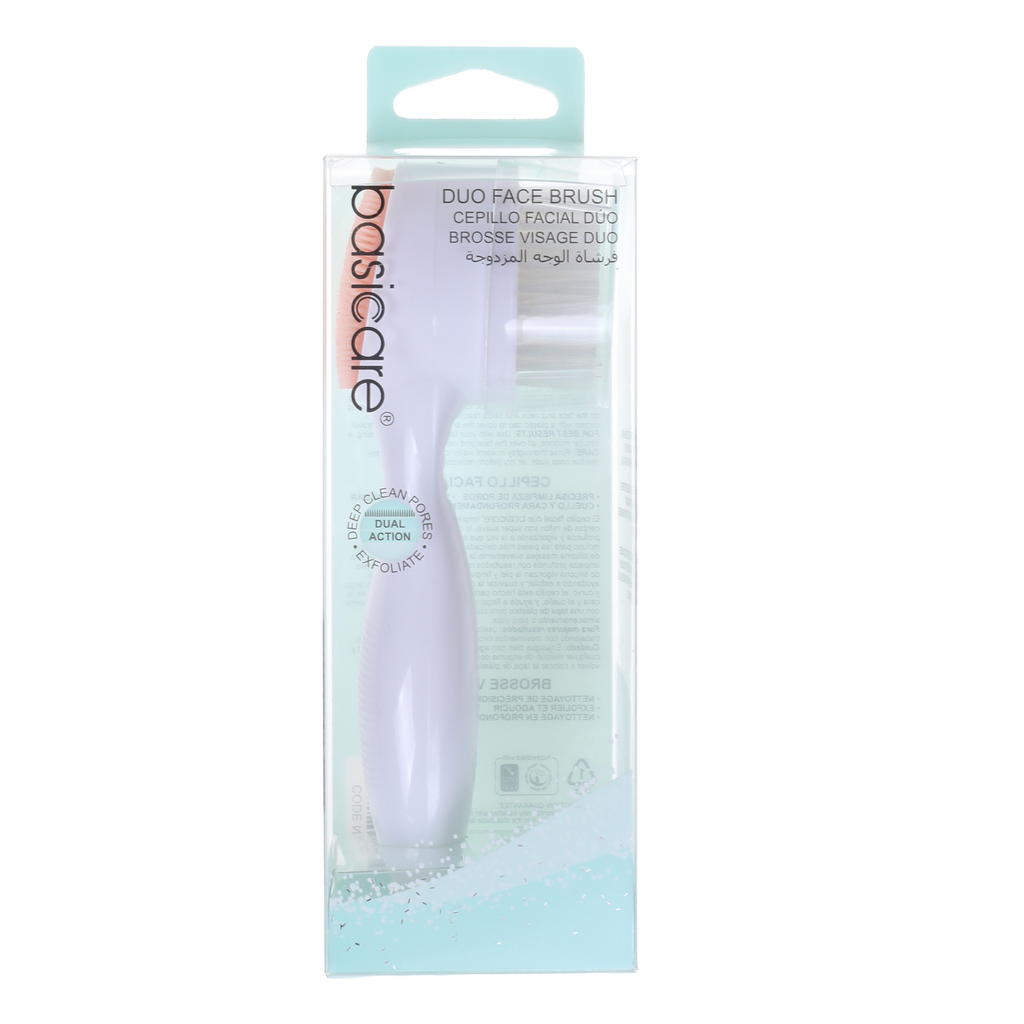 Basicare Duo Face Cleansing Brush