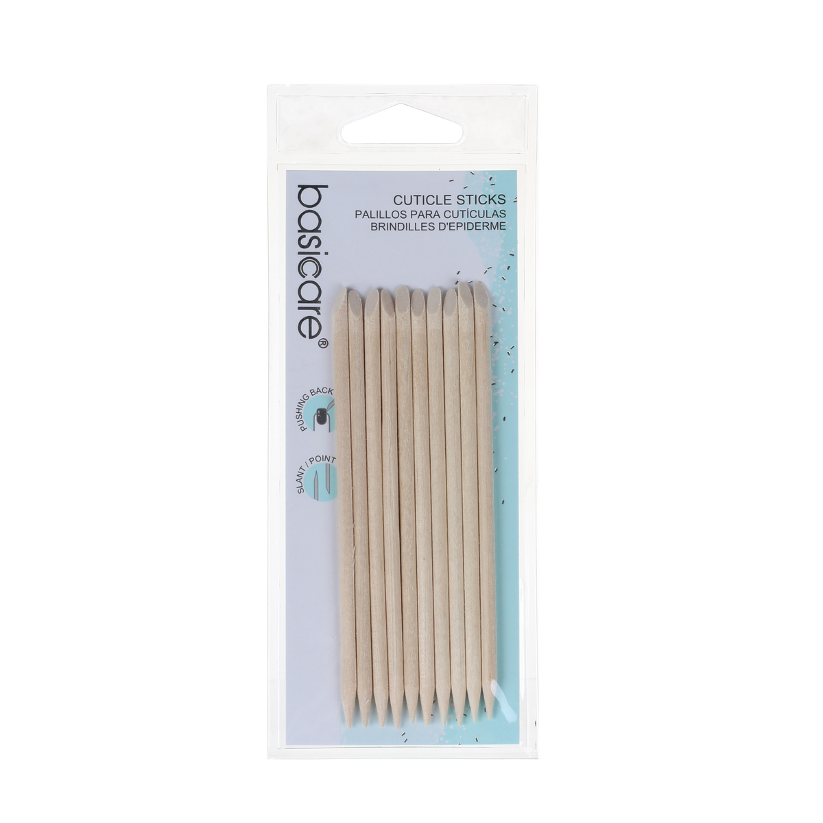 Cuticle Sticks 4.5 In. by basicare