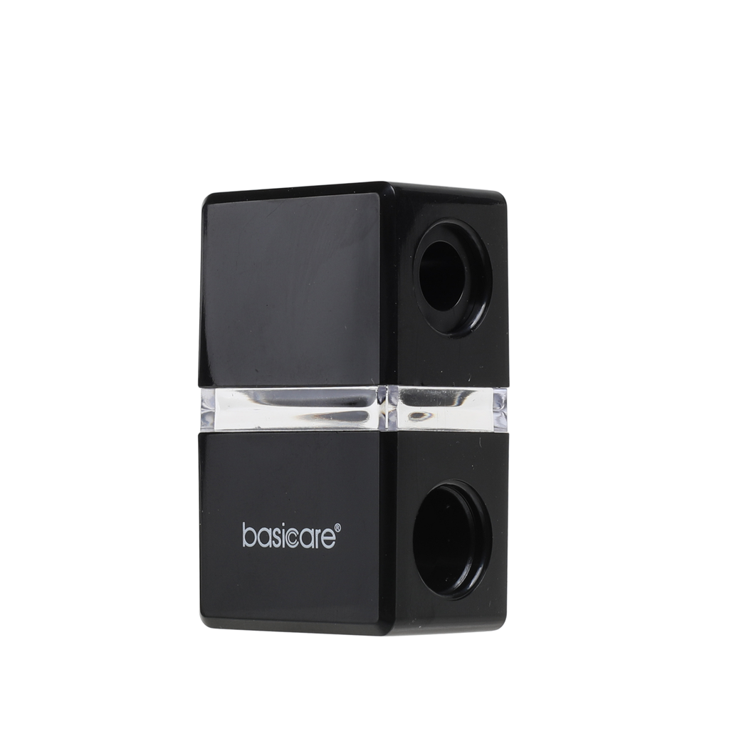 Dual Cosmetic Pencil Sharpener 8mm & 12mm by basicare