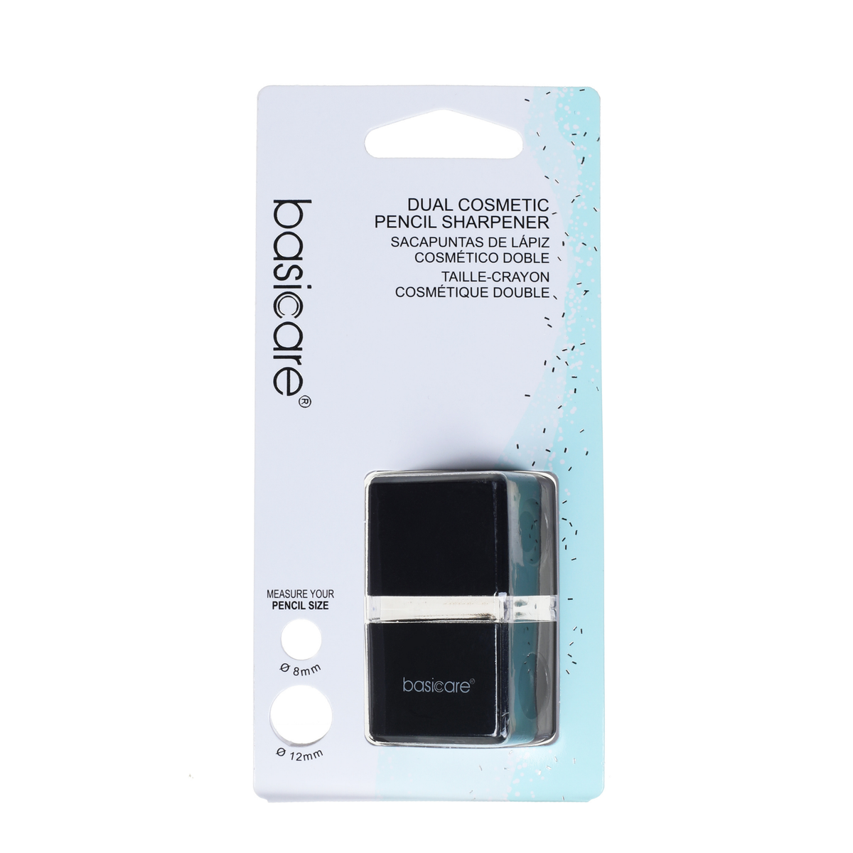Dual Cosmetic Pencil Sharpener 8mm & 12mm