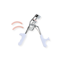 Euro Grip Eyelash Curler with 2 Spare Rubbers by basicare