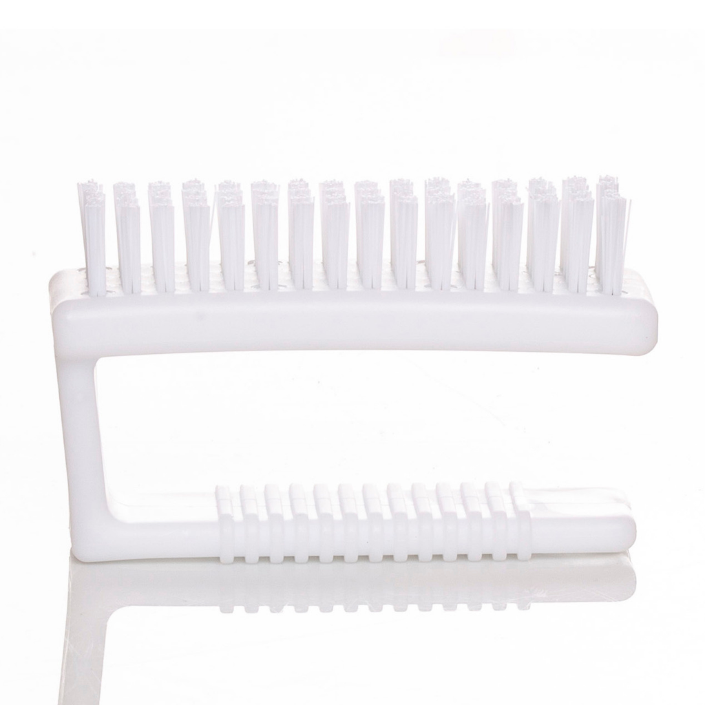 Nail Cleansing Brush Nylon Bristles by basicare