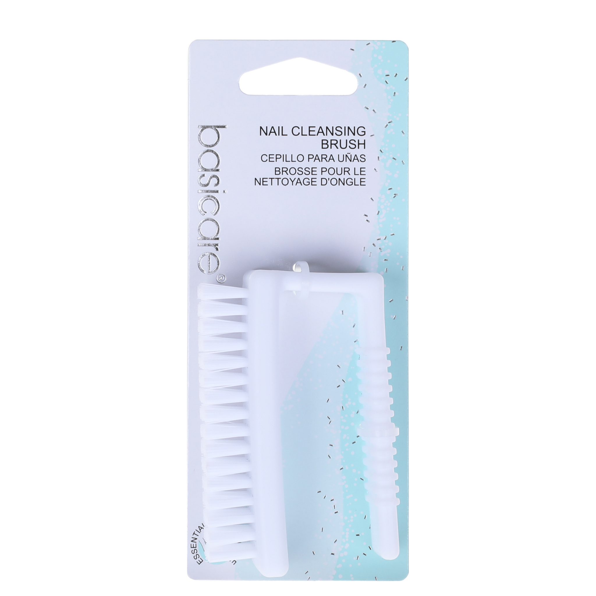 Nail Cleansing Brush Nylon Bristles