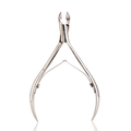 Precision Cuticle Nipper Stainless Steel by basicare