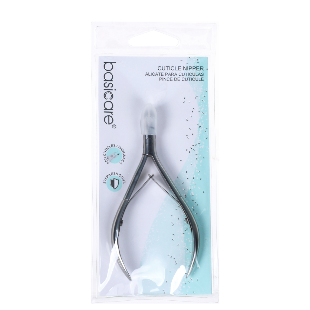 Precision Cuticle Nipper Stainless Steel by basicare