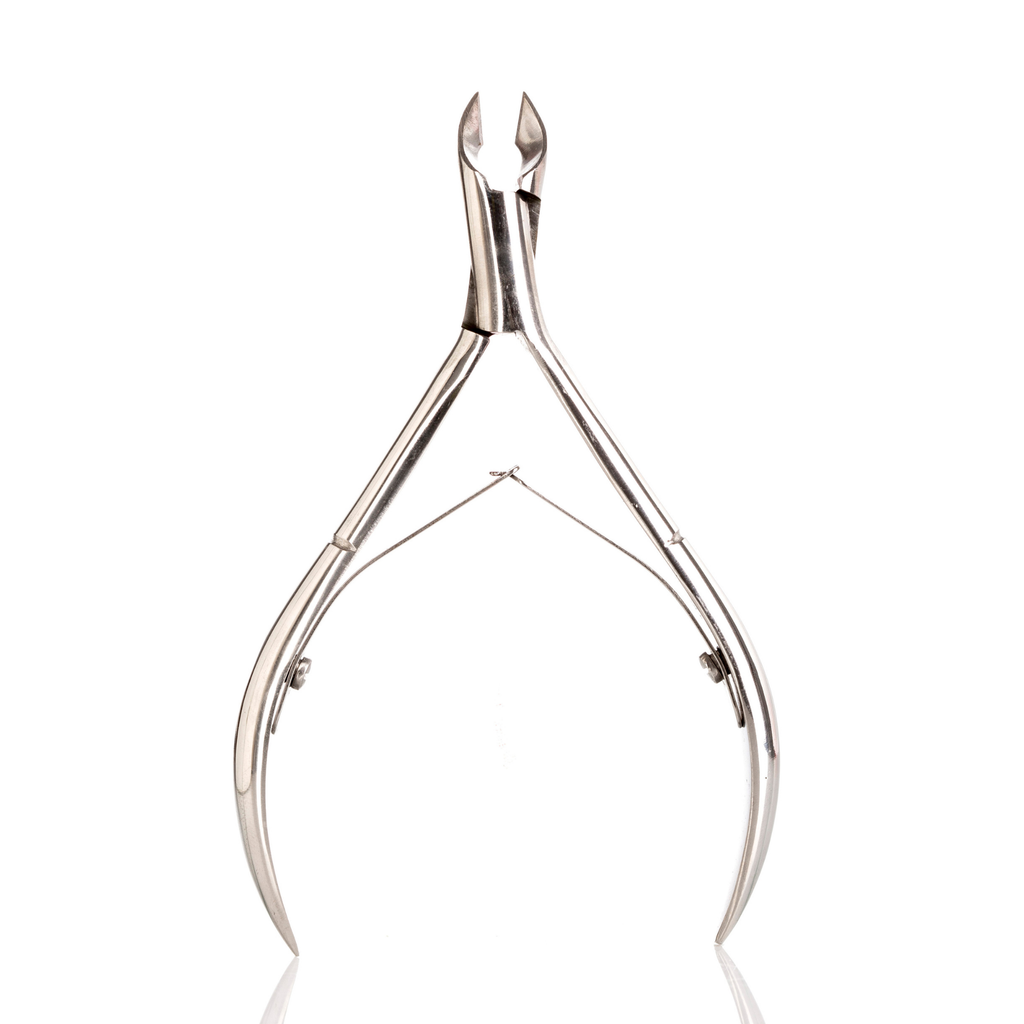 Precision Cuticle Nipper Stainless Steel by basicare