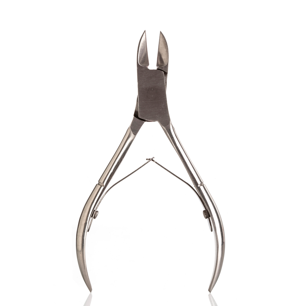 Precision Toenail Plier Stainless Steel by basicare