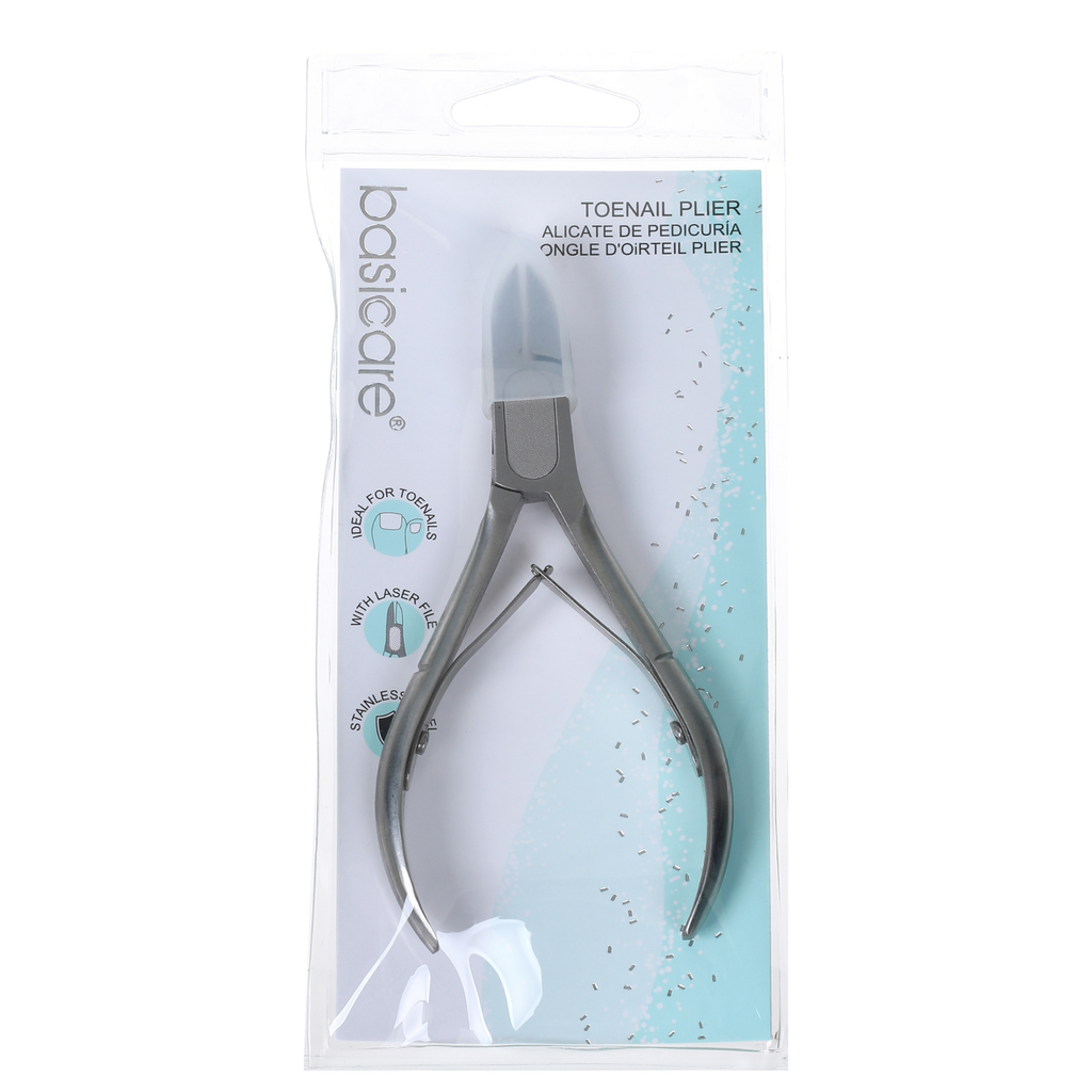Precision Toenail Plier Stainless Steel