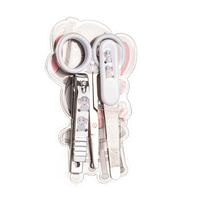 Baby Nail Set Clipper Safety Scissor Nail File