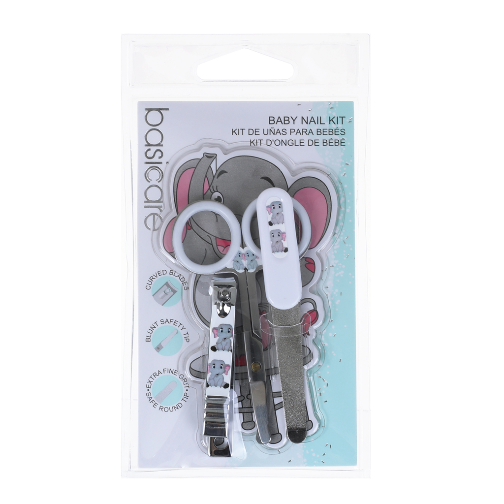 Baby Nail Set Clipper Safety Scissor Nail File by basicare
