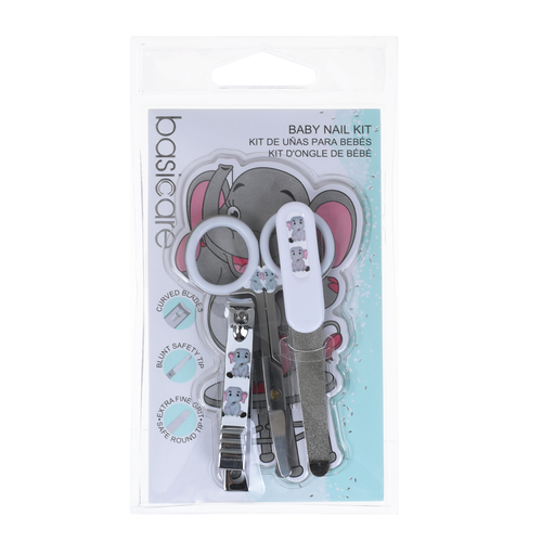 Baby Nail Set Clipper Safety Scissor Nail File by basicare