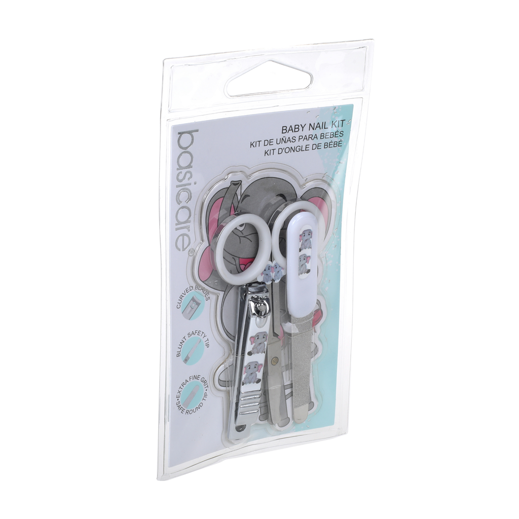 Baby Nail Set Clipper Safety Scissor Nail File by basicare