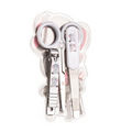 Baby Nail Set Clipper Safety Scissor Nail File by basicare