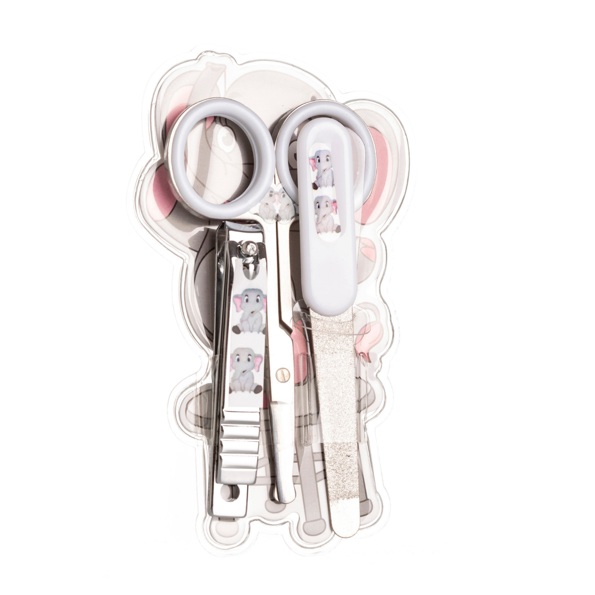Baby Nail Set Clipper Safety Scissor Nail File by basicare