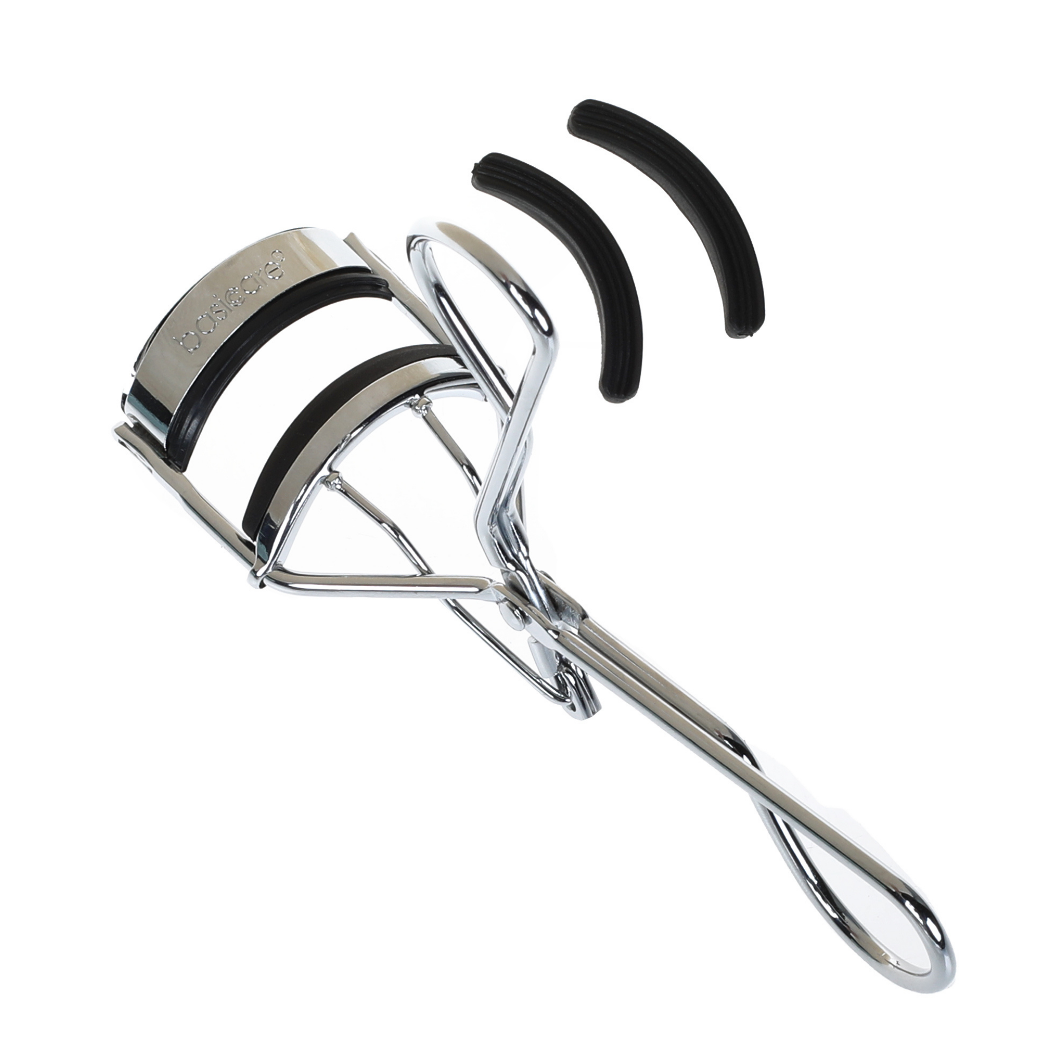 Triple-Layer Eyelash Curler with 2 Spare Pads
