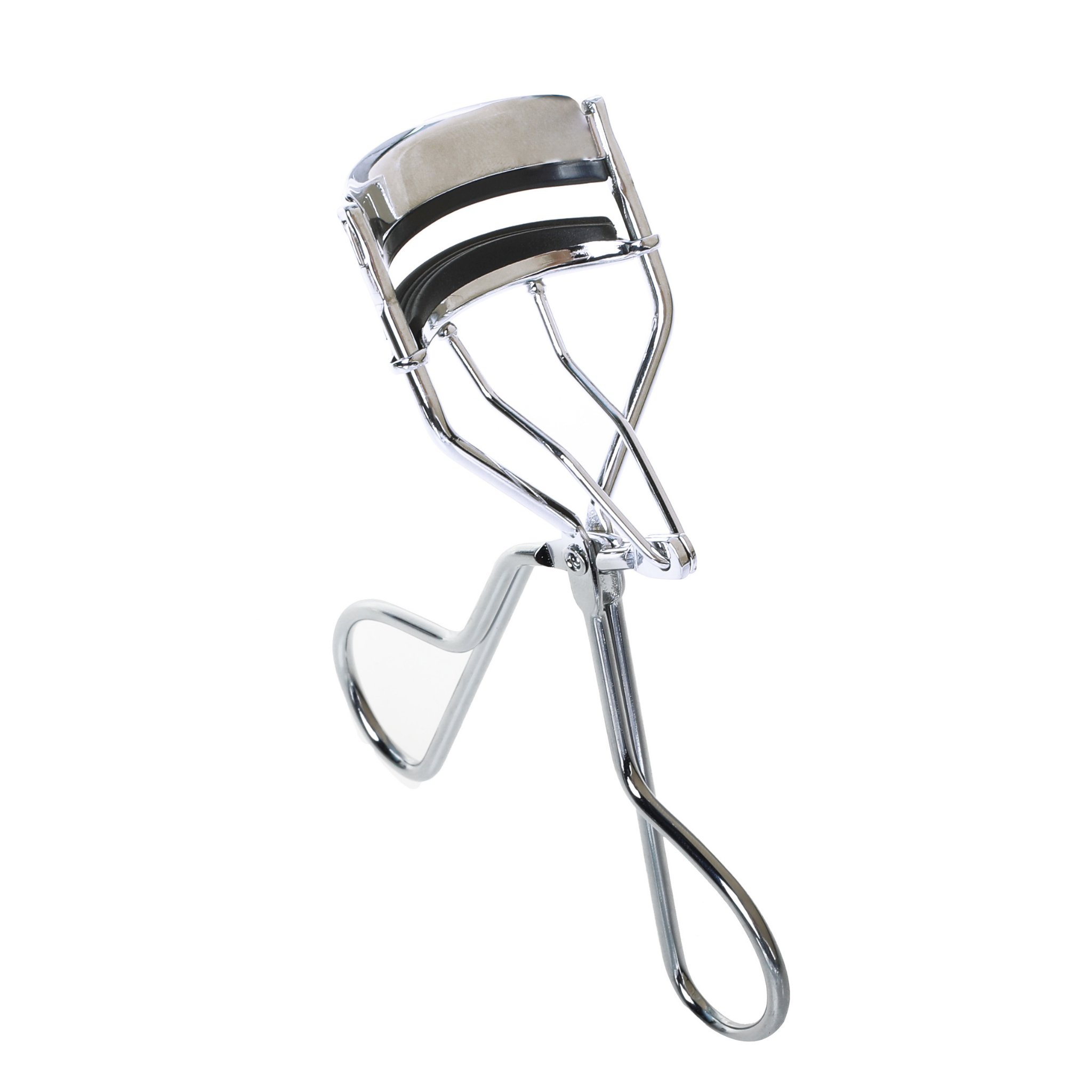 Triple-Layer Eyelash Curler with 2 Spare Pads by basicare