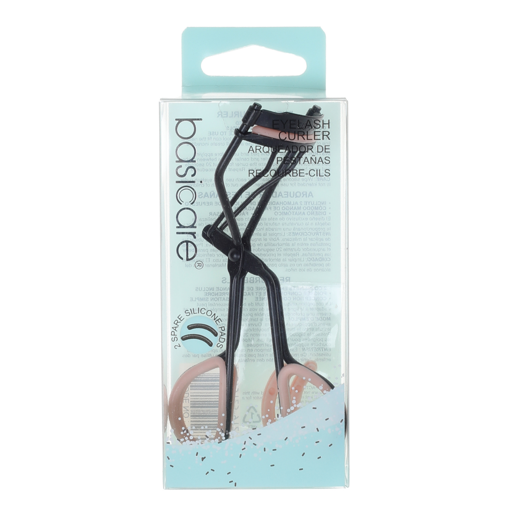 Night Glow Eyelash Curler with 2 Spare Rubbers