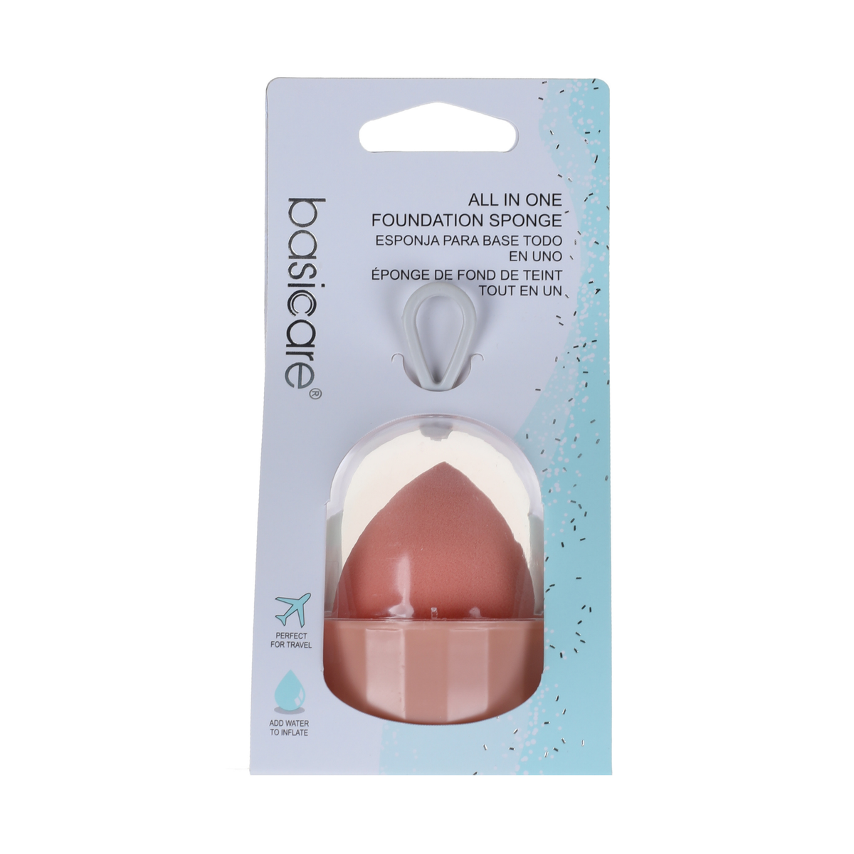 All in One Foundation Blender Pink