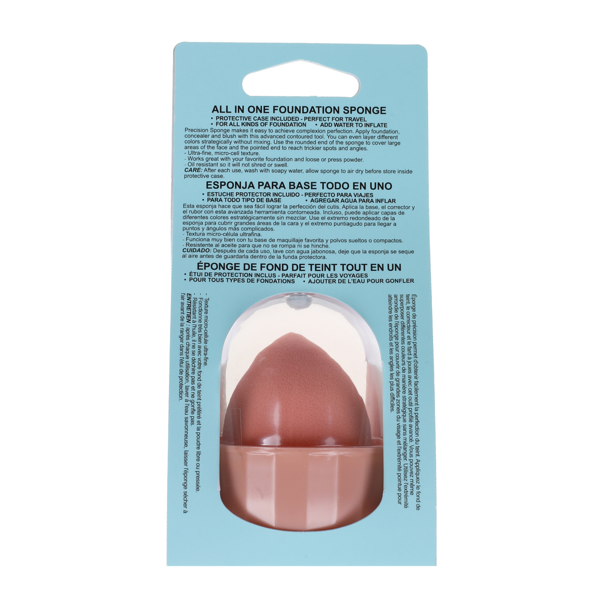 All in One Foundation Blender Pink