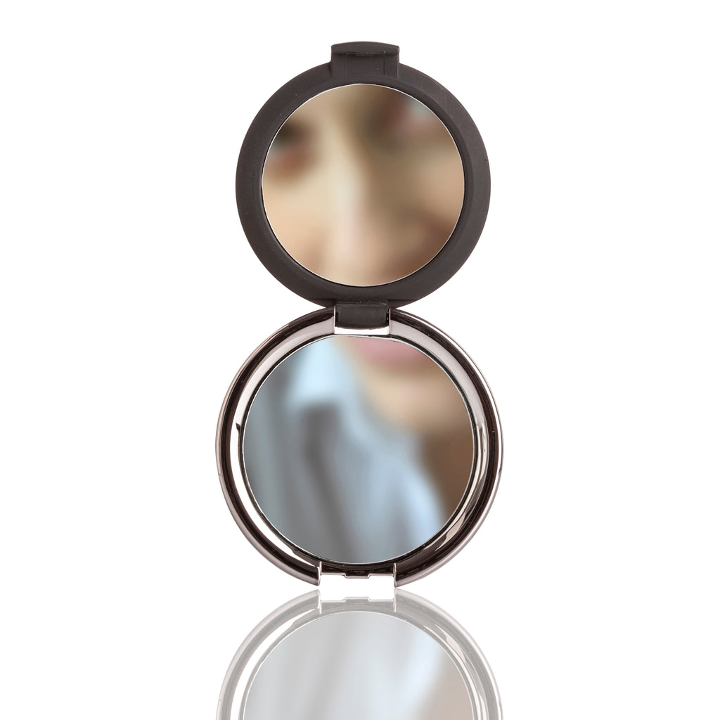 Hands Free Duo Compact Mirror 1x/2x with Suction Cup
