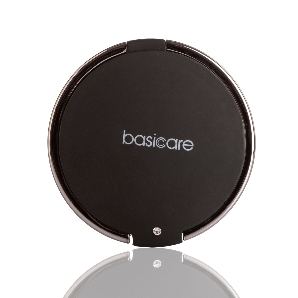 Hands Free Duo Compact Mirror 1x/2x with Suction Cup by basicare