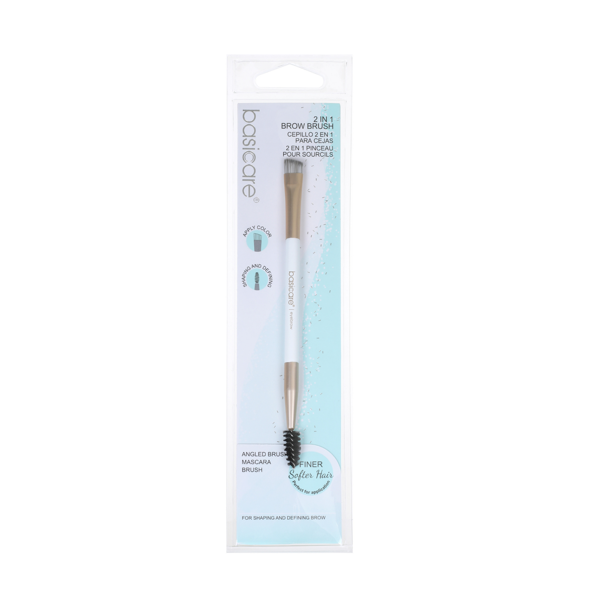 Eyebrow & Mascara Duo Brush