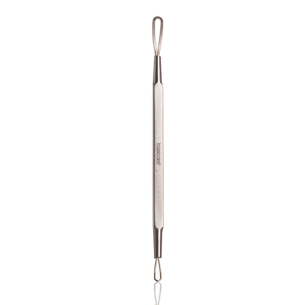 Surgical Stainless Steel Blackhead remover Loop ends by basicare