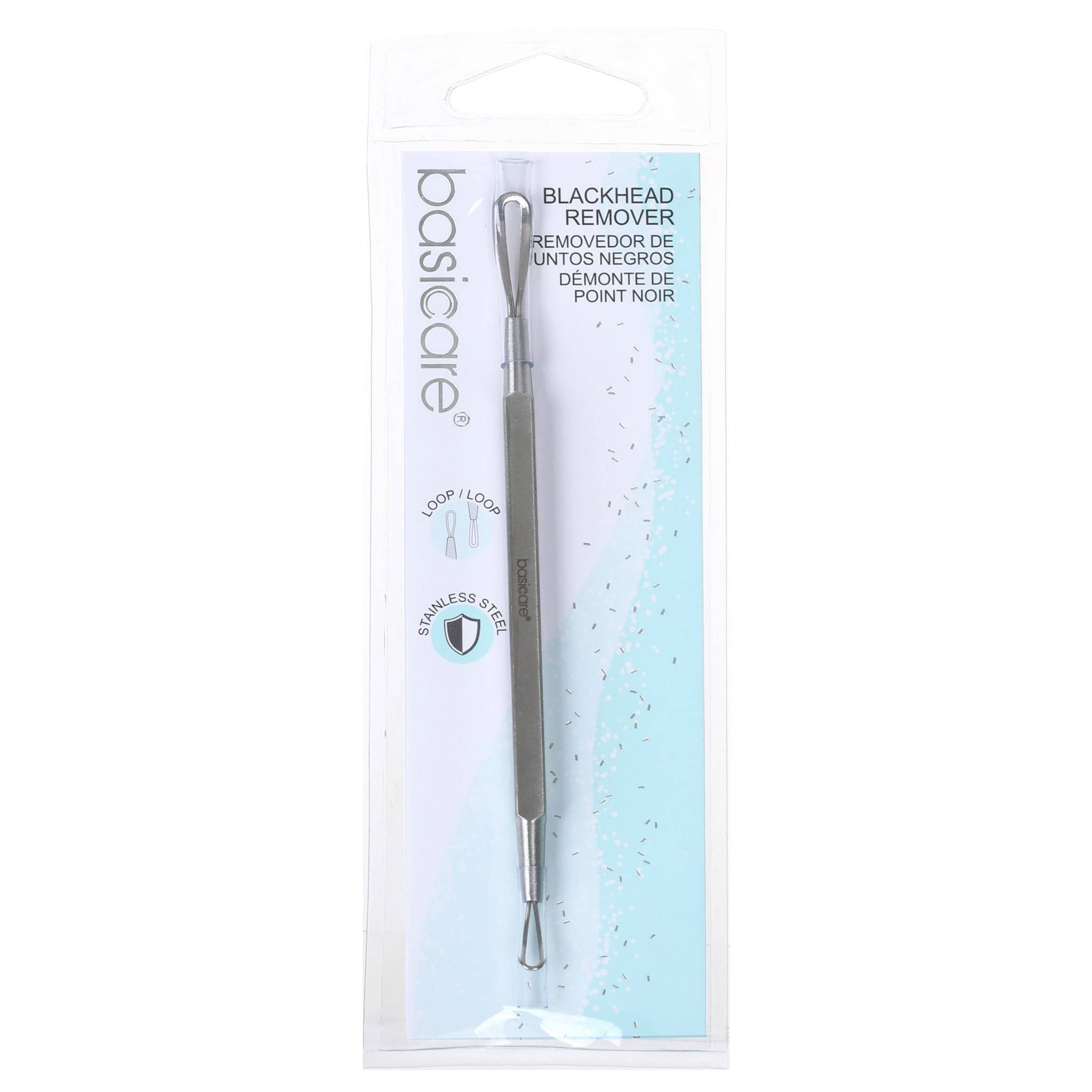Surgical Stainless Steel Blackhead remover Loop ends